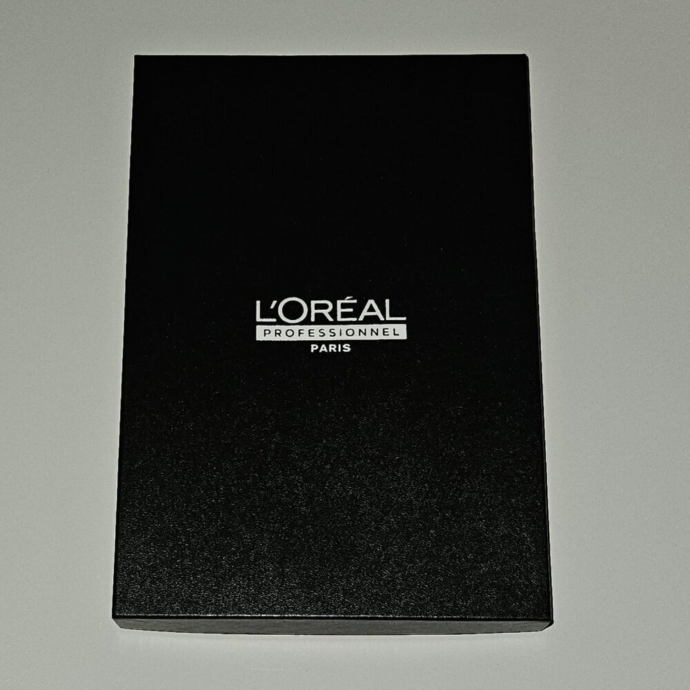 L'Oreal Professionnel Paris Black Journal Pen Set In Box Lined Pages NEVER USED